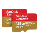 Sandisk - SanDisk Micro SD Card Extreme Pro - 16 GB (98 Mbps)