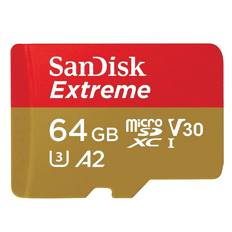 Sandisk - SanDisk Micro SD Card Extreme Pro - 64 GB (160 Mbps)