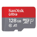 Sandisk - SanDisk Micro SD Card Ultra 128 GB (100 Mbps) -