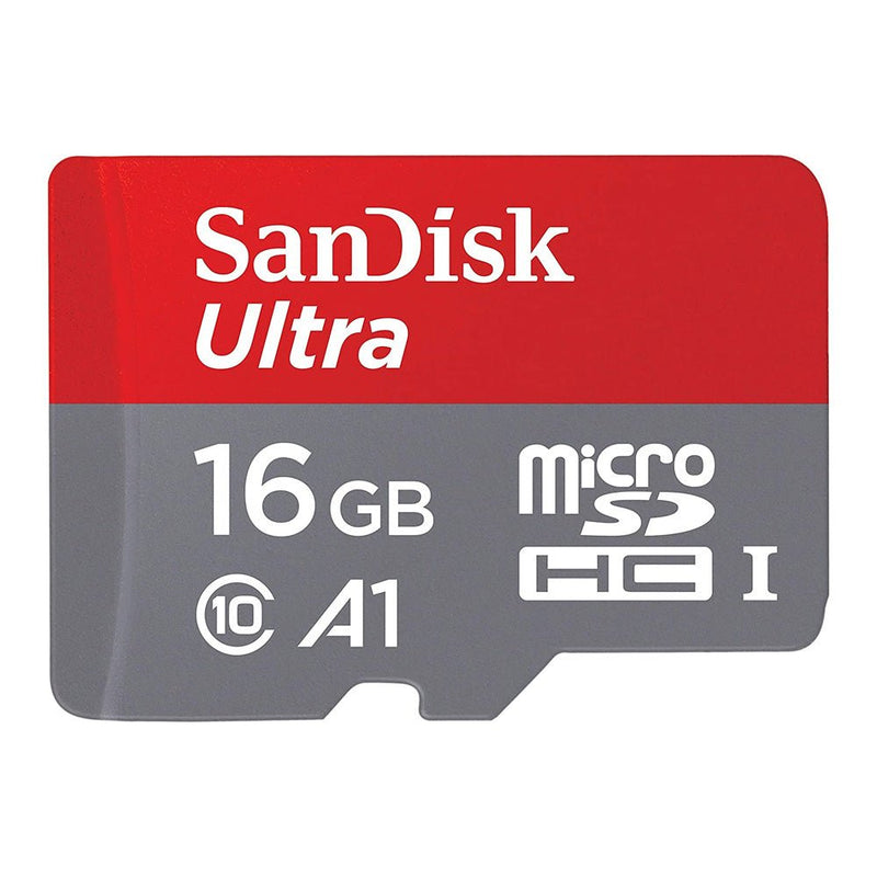 Sandisk - SanDisk Micro SD Card Ultra 16 GB (98 Mbps) -