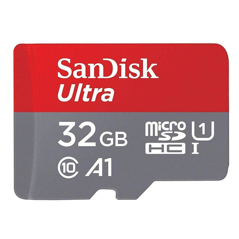 Sandisk - SanDisk Micro SD Card Ultra 32 GB (100 Mbps) -
