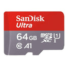 Sandisk - SanDisk Micro SD Card Ultra 64 GB (100 Mbps) -