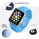 TEGAL - Silicone Apple Watch Band Sport Loop For Apple Watch 38mm Violet -