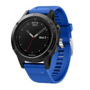 TEGAL - Silicone Sport Band Strap For Garmin Fenix 5 Sky Blue -