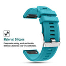 TEGAL - Silicone Sport Band Strap For Garmin Fenix 5/5 Plus/5x Plus/6x - For Garmin Fenix 5
