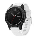 TEGAL - Silicone Sport Band Strap For Garmin Fenix 5/5 Plus/5x Plus/6x - For Garmin Fenix 5