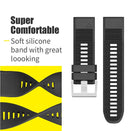 TEGAL - Silicone Sport Band Strap For Garmin Fenix 5/5 Plus/5x Plus/6x - For Garmin Fenix 5