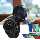 TEGAL - Silicone Sport Band Strap For Garmin Fenix 5/5 Plus/5x Plus/6x - For Garmin Fenix 5