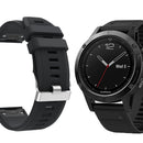 TEGAL - Silicone Sport Band Strap For Garmin Fenix 5/5 Plus/5x Plus/6x - For Garmin Fenix 5