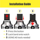 TEGAL - Silicone Sport Band Strap For Garmin Fenix 5/5 Plus/5x Plus/6x - For Garmin Fenix 5