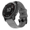 TEGAL - Silicone Sport Band Strap For Garmin Fenix 5x/5x Plus/6x Grey -