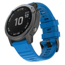 TEGAL - Silicone Sport Band Strap For Garmin Fenix 5x/5x Plus/6x Sky Blue -