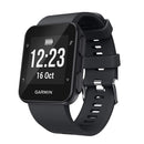TEGAL - Silicone Sport Band Strap For Garmin Forerunner 35 Black -