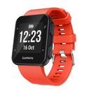 TEGAL - Silicone Sport Band Strap For Garmin Forerunner 35 Orange -