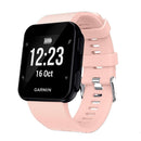TEGAL - Silicone Sport Band Strap For Garmin Forerunner 35 Retro Rose -