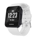 TEGAL - Silicone Sport Band Strap For Garmin Forerunner 35 White -