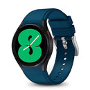 TEGAL - Silicone Sport Band Strap For Samsung Galaxy Watch 5 / 5 Pro / 4 / 4 Classic Blue -