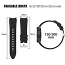 TEGAL - Silicone Sport Band Strap For Samsung Galaxy Watch 5 / 5 Pro / 4 / 4 Classic Light Blue -