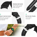 TEGAL - Silicone Sport Band Strap For Samsung Galaxy Watch 5 / 5 Pro / 4 / 4 Classic Midnight Blue -