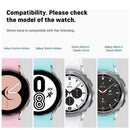 TEGAL - Silicone Sport Band Strap For Samsung Galaxy Watch 5 / 5 Pro / 4 / 4 Classic Red -