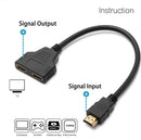 TEGAL - TEGAL 1 in 2 out HDMI Converter -