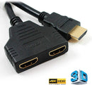 TEGAL - TEGAL 1 in 2 out HDMI Converter -