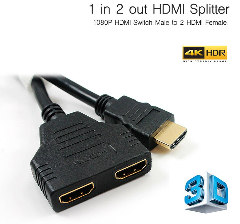 TEGAL - TEGAL 1 in 2 out HDMI Converter -