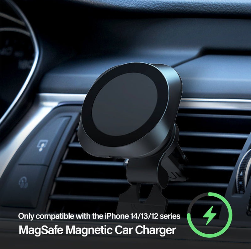 TEGAL - TEGAL 15W MagSafe Car Charger & iPhone Mount -