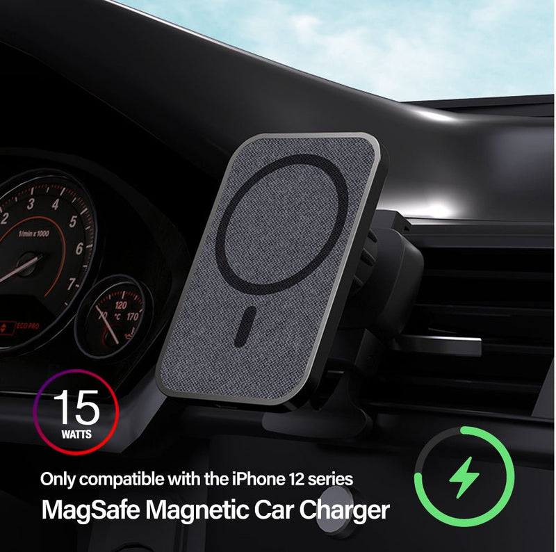 TEGAL - TEGAL 15W MagSafe Car Charger & Phone Mount -
