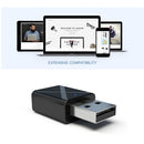 TEGAL - TEGAL 2 in 1 USB Powered Bluetooth 5.0 Transmitter -