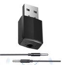 TEGAL - TEGAL 2 in 1 USB Powered Bluetooth 5.0 Transmitter -