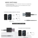 TEGAL - TEGAL 2 in 1 USB Powered Bluetooth 5.0 Transmitter -