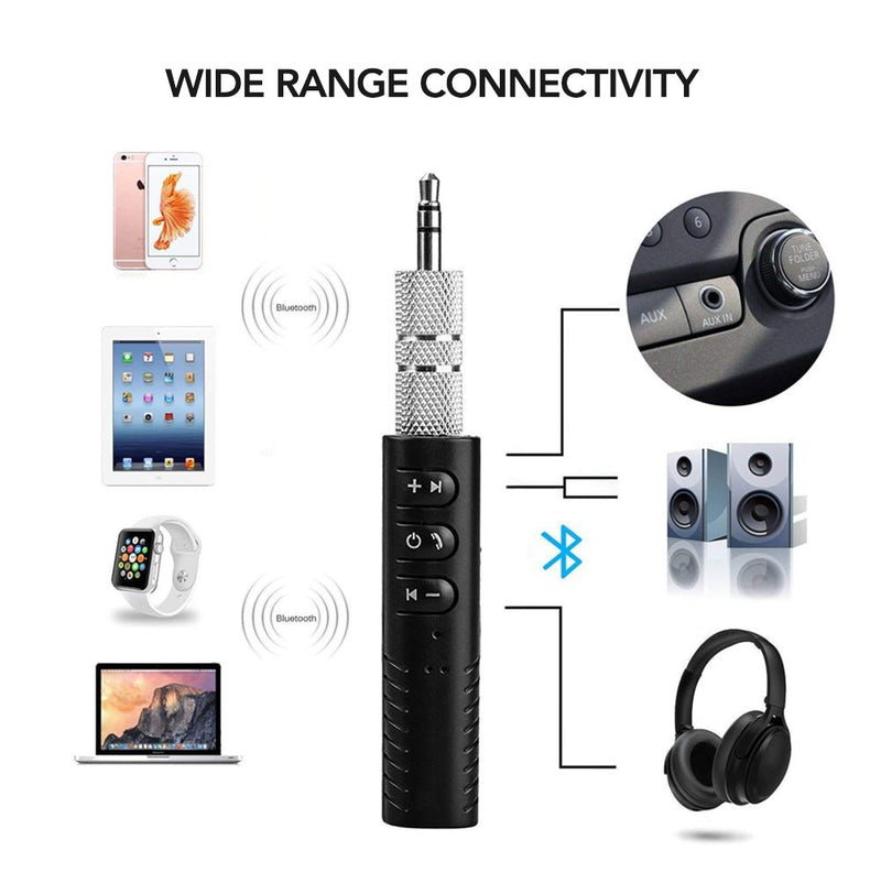 TEGAL - TEGAL 3.5mm AUX to Bluetooth Receiver -