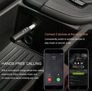 TEGAL - TEGAL 3.5mm AUX to Bluetooth Receiver -