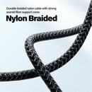 TEGAL - TEGAL 4 in 1 USB/USB C to Lightning/USB C Cable - 1m