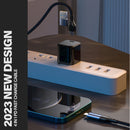 TEGAL - TEGAL 4 in 1 USB/USB C to Lightning/USB C Cable - 1m