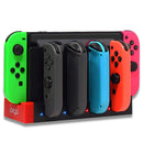 TEGAL - TEGAL 4 Port Joy-Con Charging Station for Nintendo Switch -