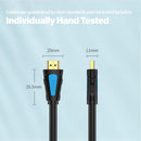 TEGAL - TEGAL 4K Premium HDMI v2.0 Cable High Speed Ethernet ARC - 1.5m