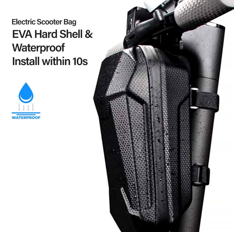 TEGAL - TEGAL 4L Waterproof Electric Scooter Bag Hard Shell EVA -