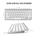 TEGAL - TEGAL Bluetooth Keyboard with USB Bluetooth Adapter -
