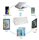 TEGAL - TEGAL Bluetooth Keyboard with USB Bluetooth Adapter -