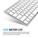 TEGAL - TEGAL Bluetooth Keyboard with USB Bluetooth Adapter -