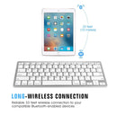 TEGAL - TEGAL Bluetooth Keyboard with USB Bluetooth Adapter -