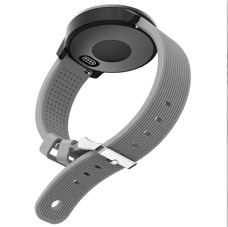 TEGAL - TEGAL Breathable Watch Strap for Garmin Vivoactive - Grey