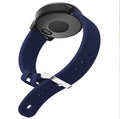 TEGAL - TEGAL Breathable Watch Strap for Garmin Vivoactive - Midnight Blue