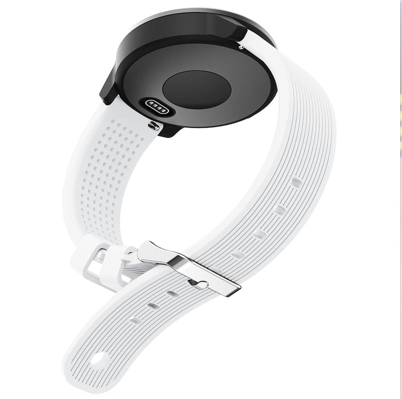 TEGAL - TEGAL Breathable Watch Strap for Garmin Vivoactive - White