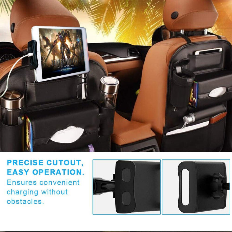 TEGAL - TEGAL Car Headrest Mount Extendable Tablet Headrest Holder -