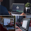 TEGAL - TEGAL Clip On USB Dimmable Reading Light Laptop Screen Bar -