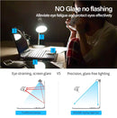 TEGAL - TEGAL Clip On USB Dimmable Reading Light Laptop Screen Bar -