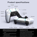 TEGAL - TEGAL Dualshock Bluetooth Game Controller for PS4 and Windows -